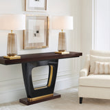 detail of The Axis Console Table