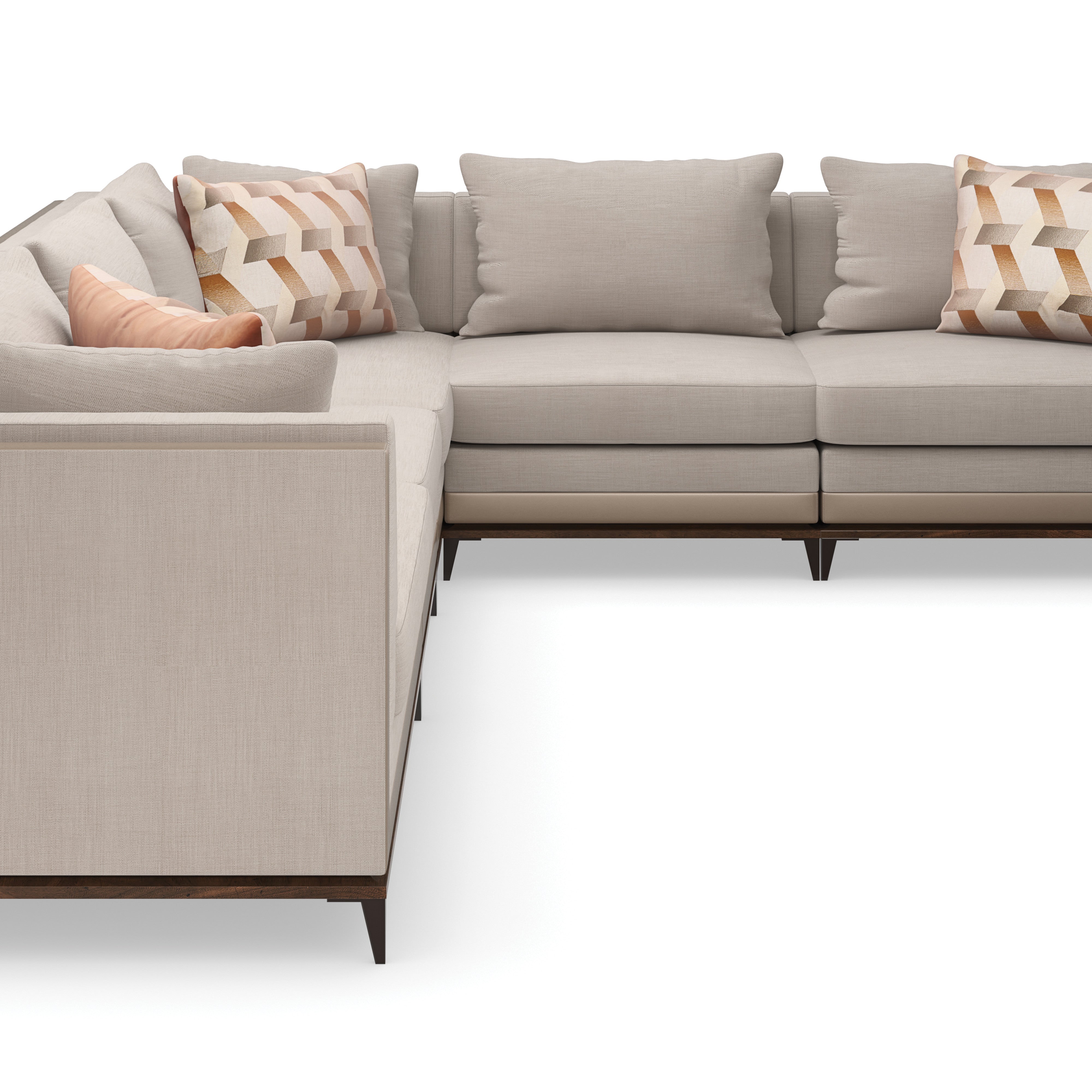 detail of Archipelago Raf Loveseat
