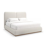 Malta Upholstered King Bed