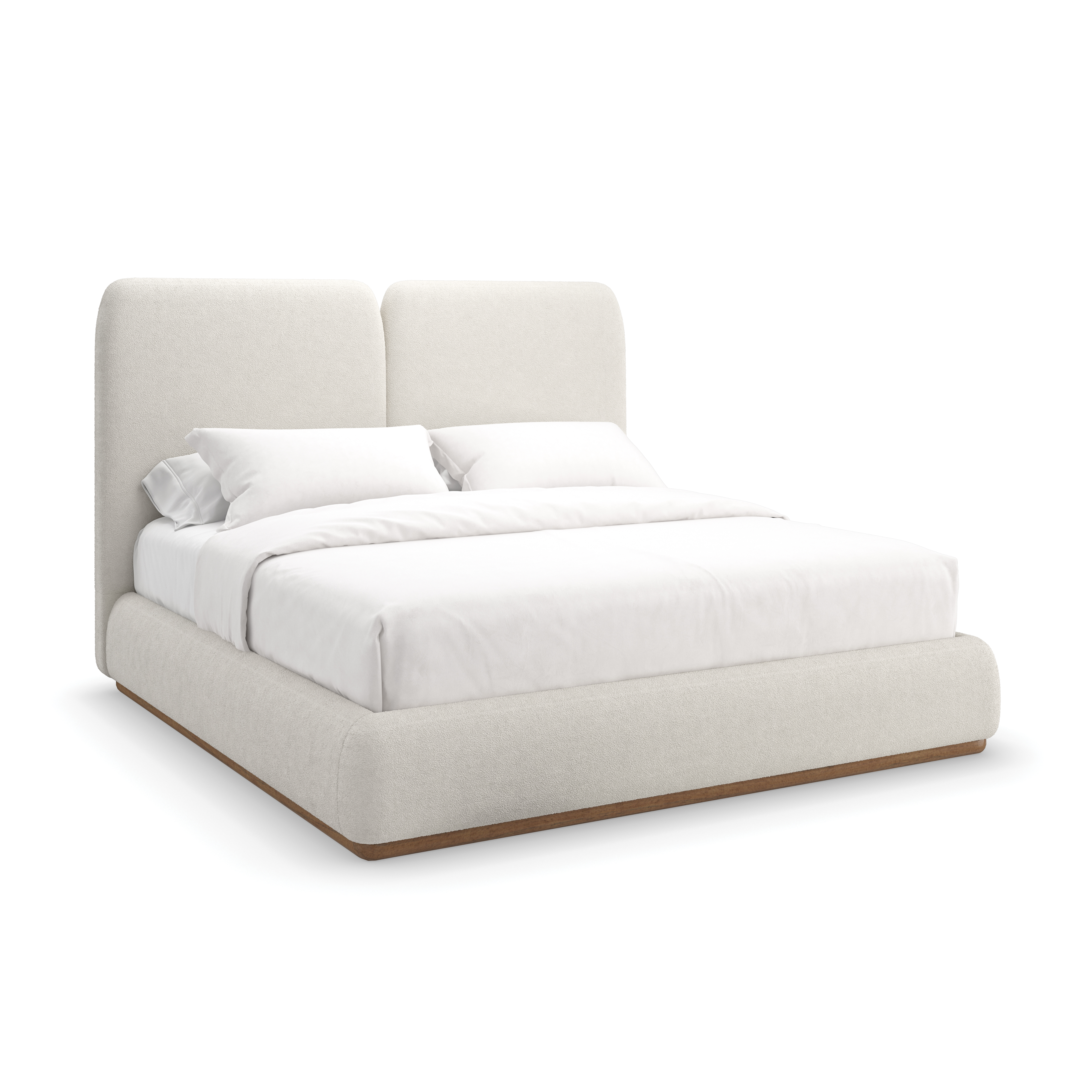 Malta Upholstered King Bed
