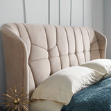 detail of Vector Uph Bed - Queen