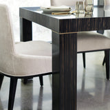 detail of Edge Dining Table