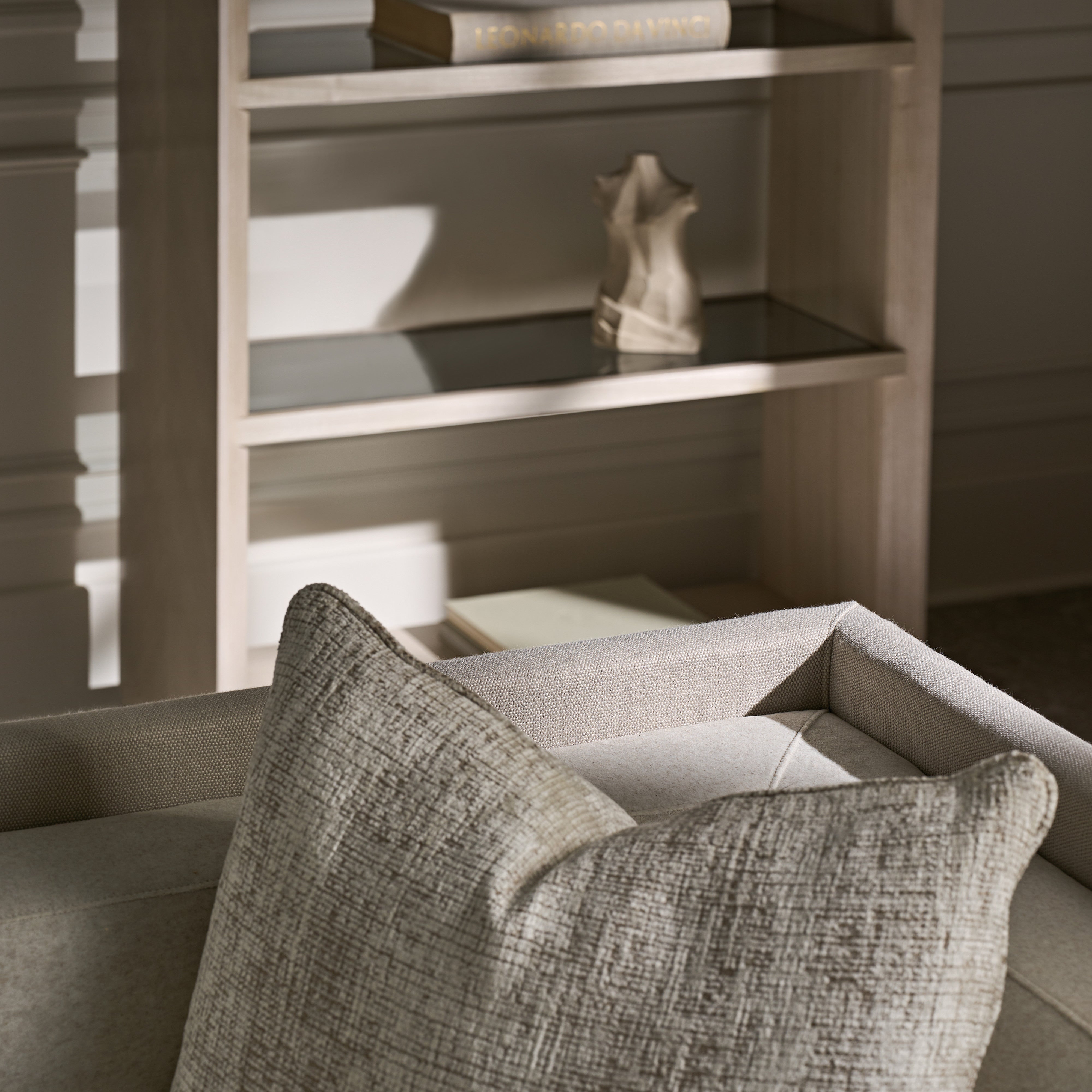 detail of Tuxedo Sofa