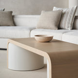 detail of Movement Cocktail Table
