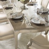 detail of On A Silver Platter