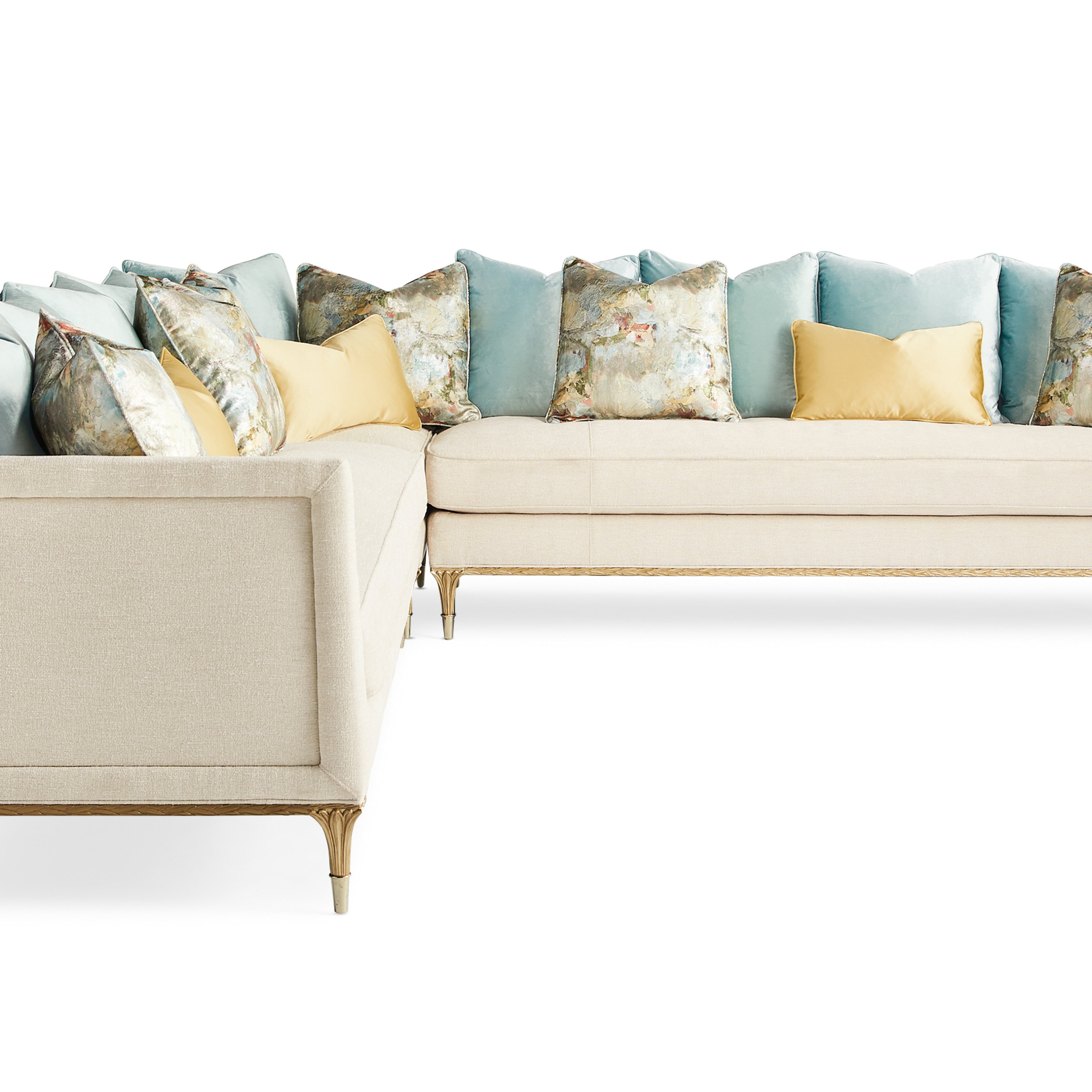 detail of Laf Loveseat