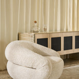 room with Smoosh Swivel Chair