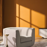 room with Clipper Chair