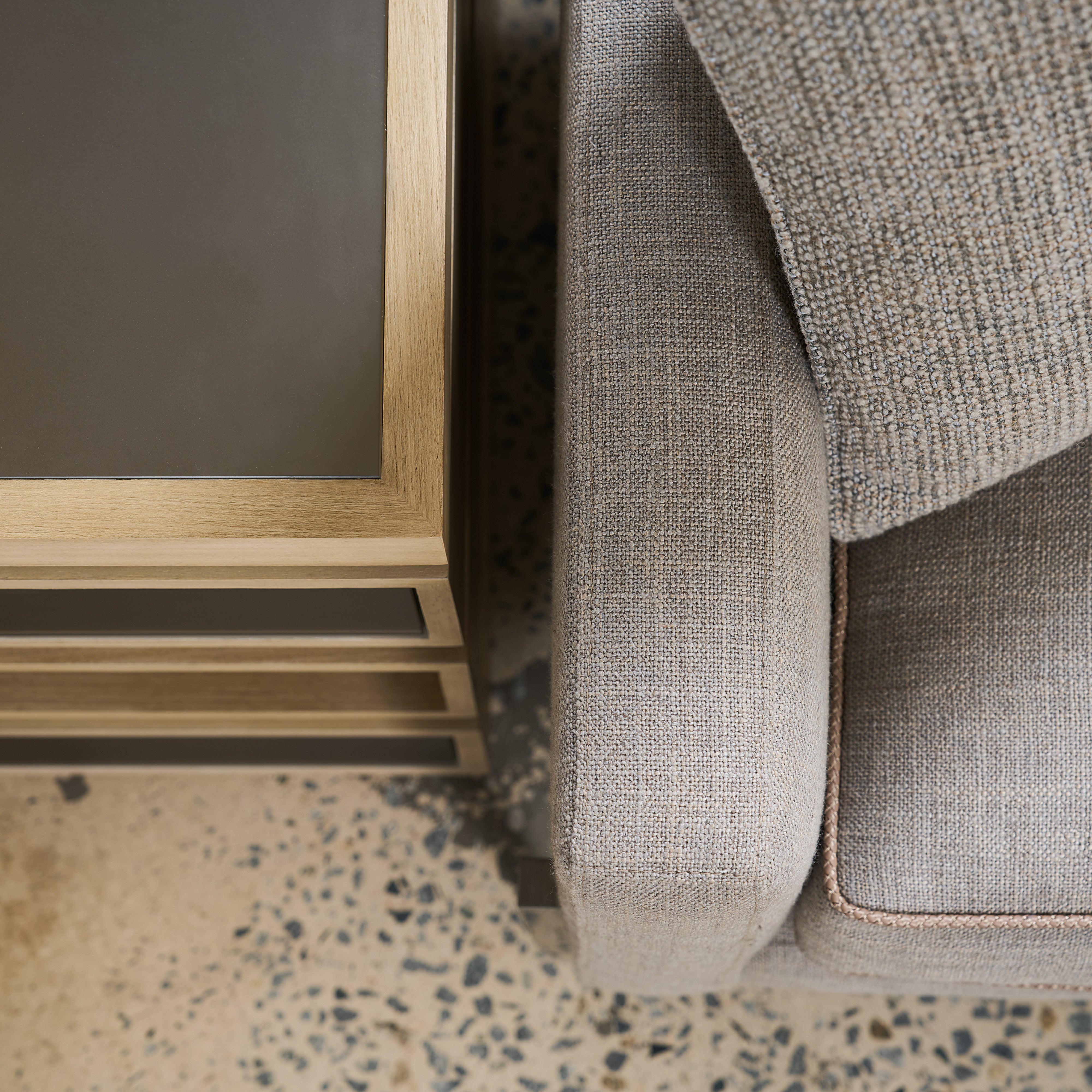 detail of 110 Remix Sofa
