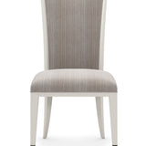 detail of Lady Grey Side Chair