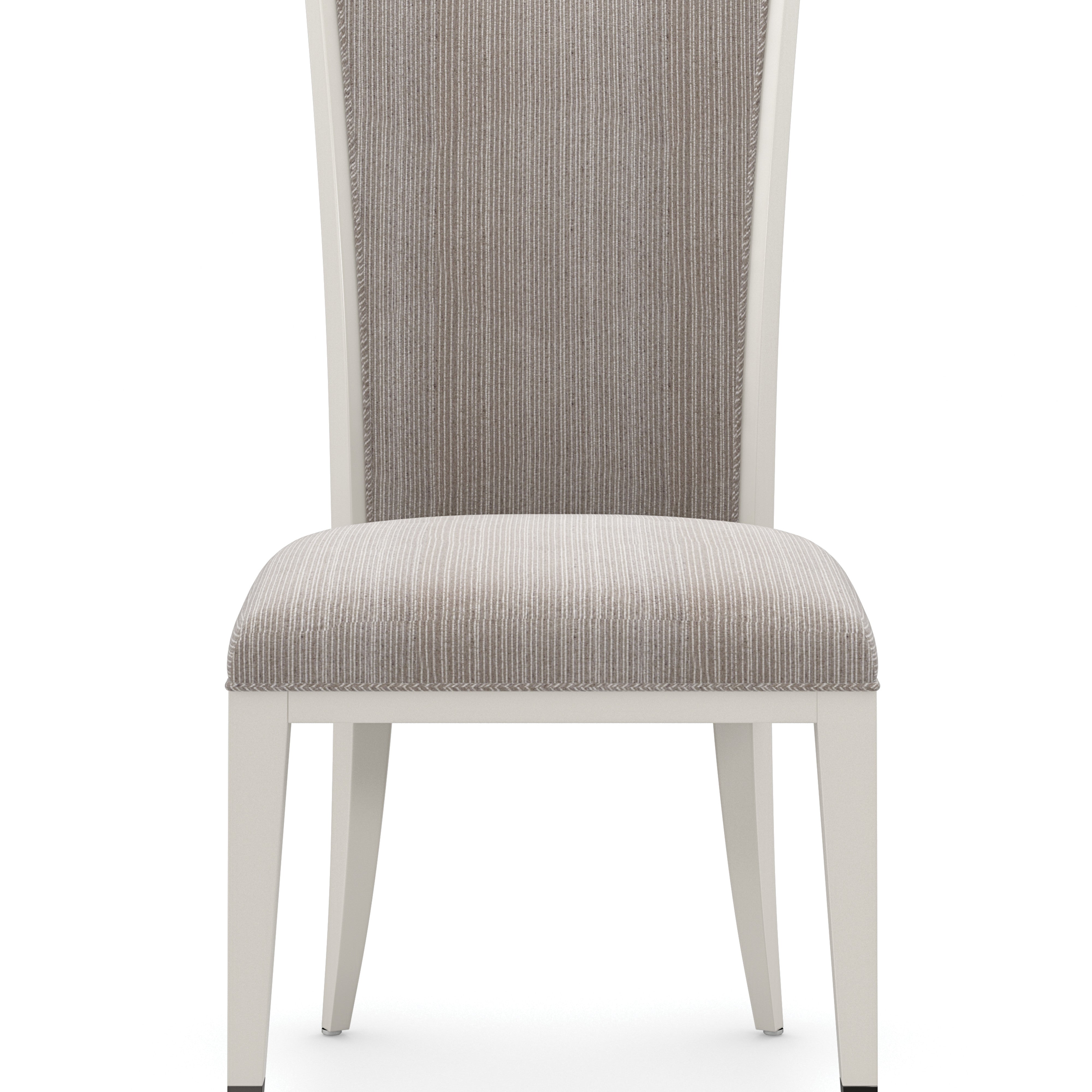 detail of Lady Grey Side Chair