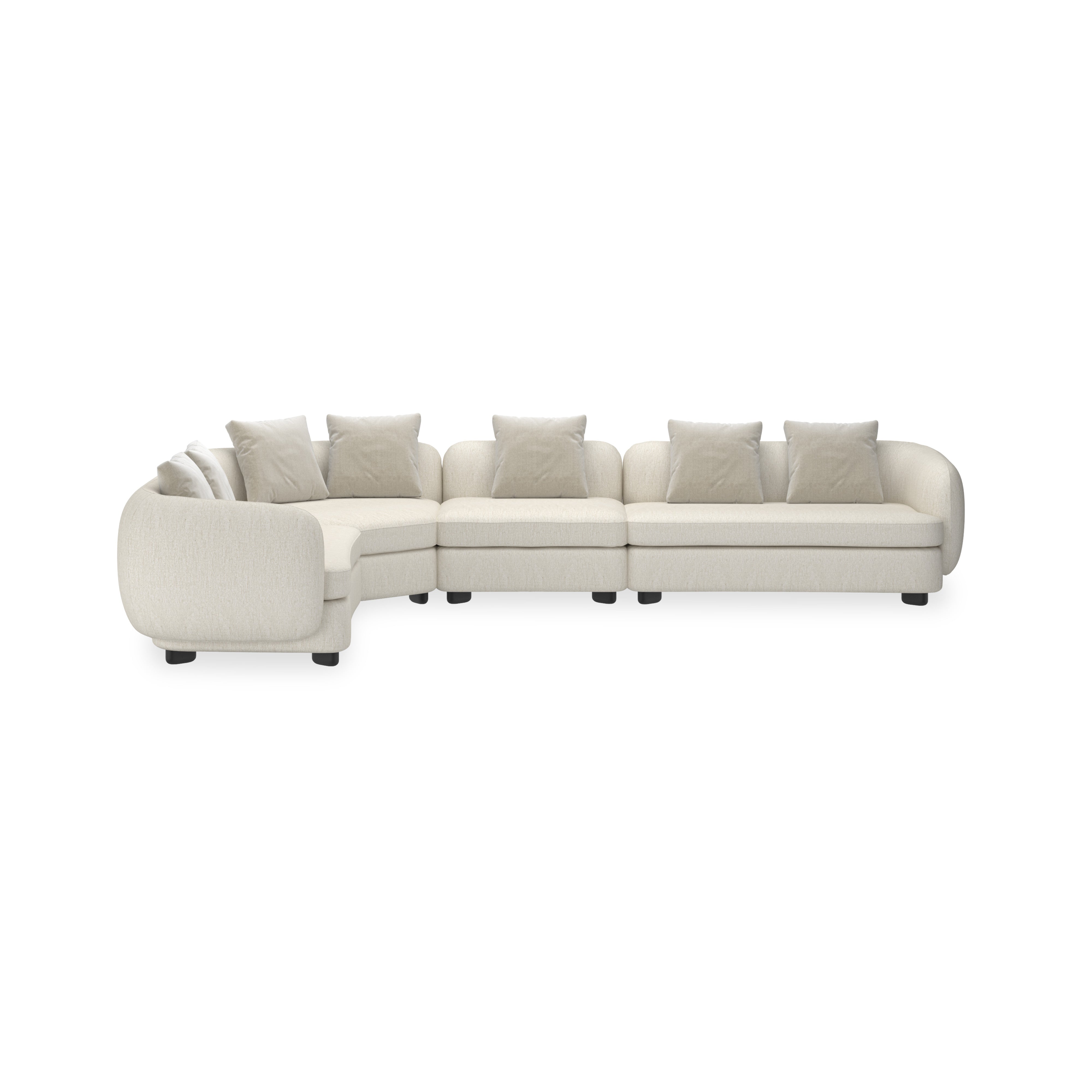 Lumi Raf Loveseat