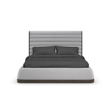 La Moda Uph Panel Bed - King