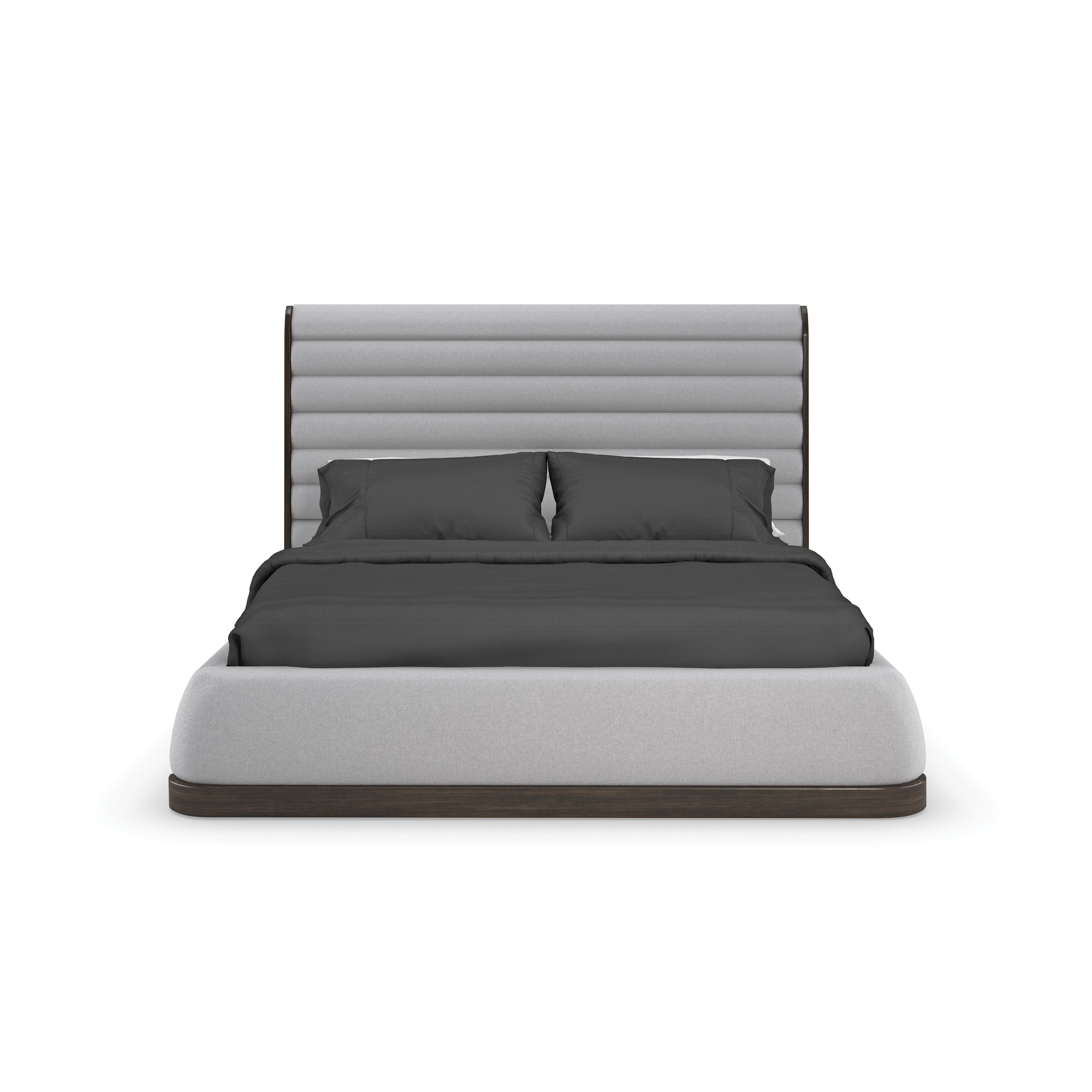 La Moda Uph Panel Bed - King