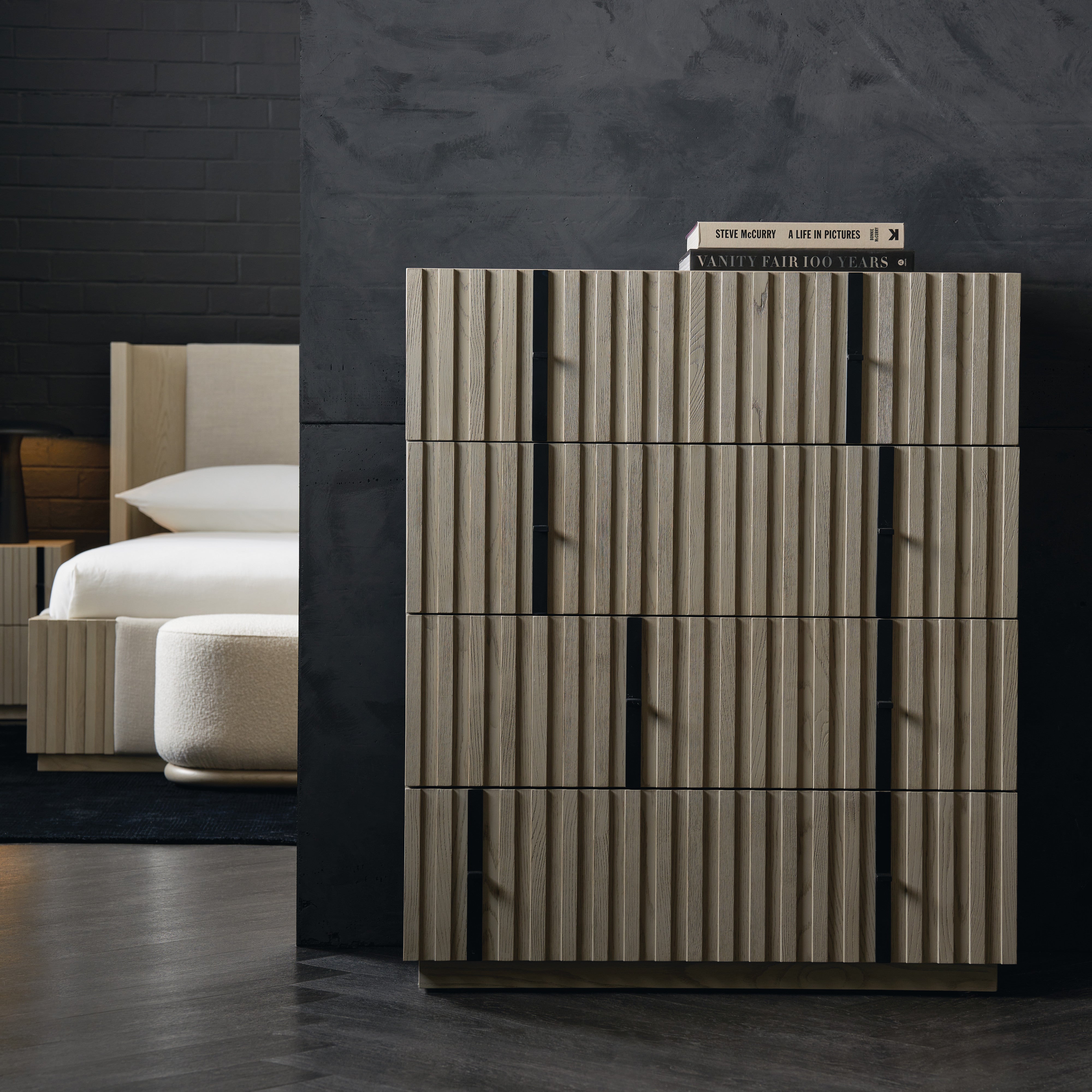 room with Clancy Chest
