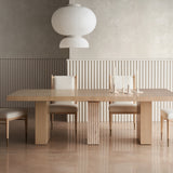 room with Unity Light Dining Table