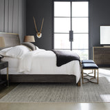 room with Remix Wood Bed - King