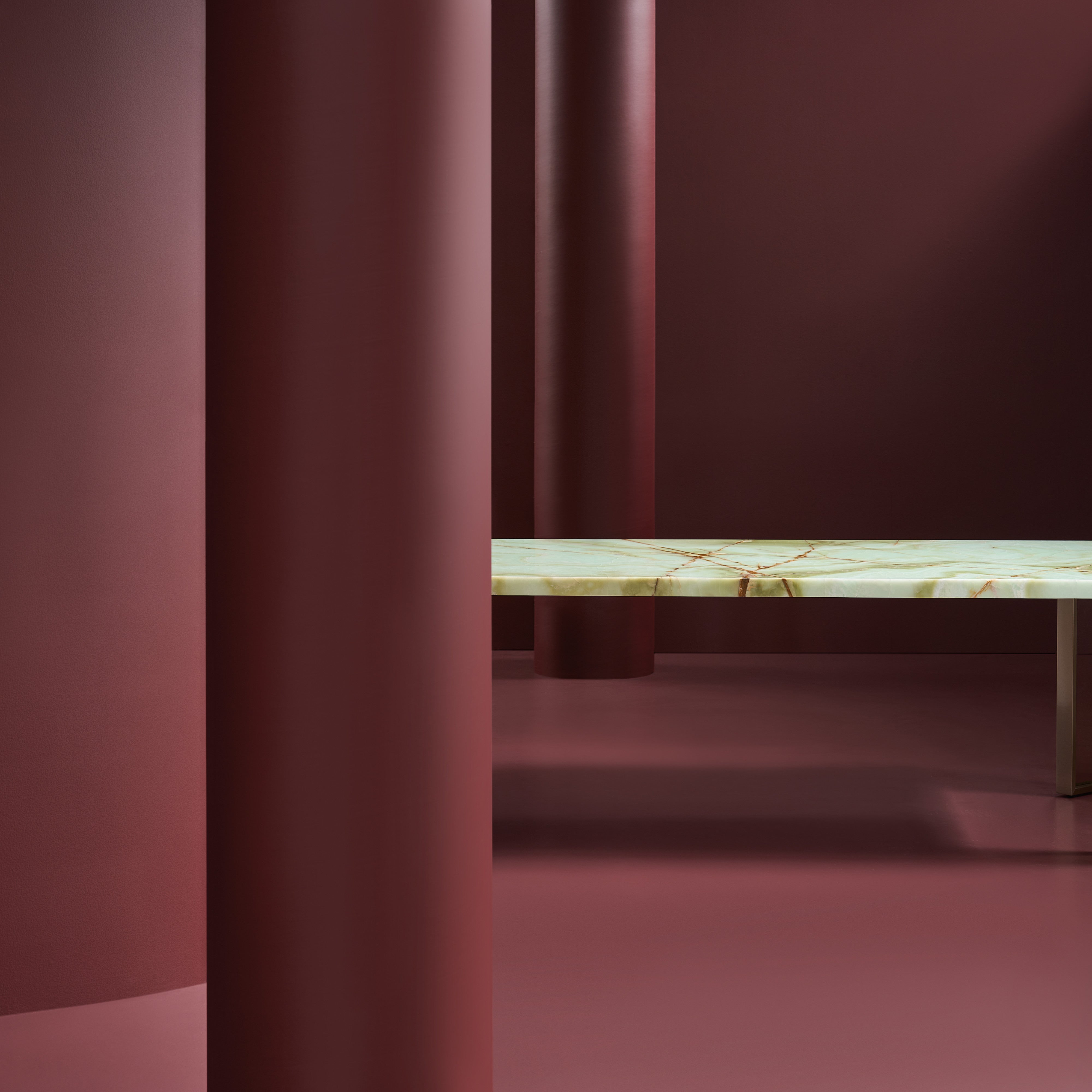 room with Love Dining Table -Oracle