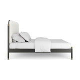 Campaign Queen Bed