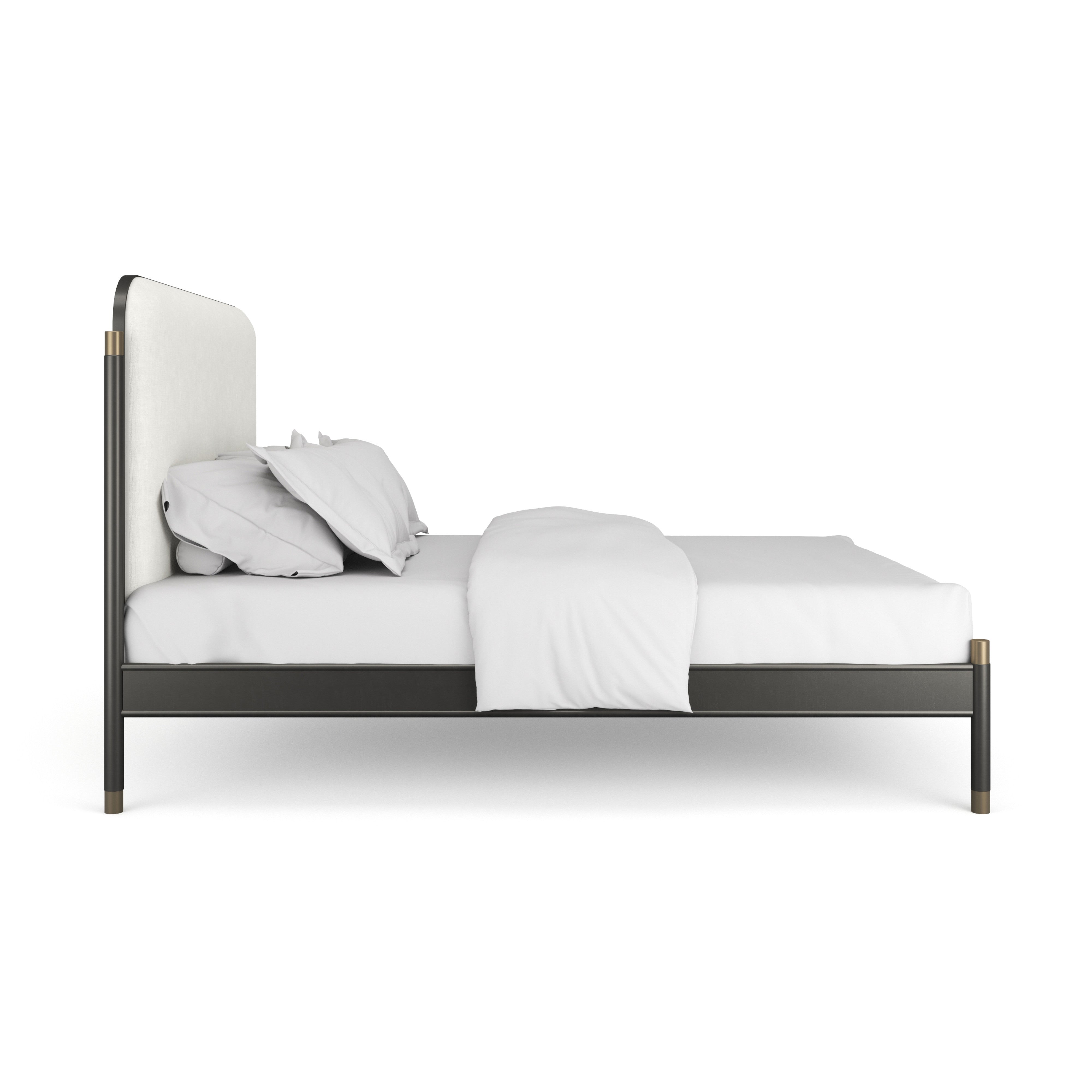 Campaign Queen Bed