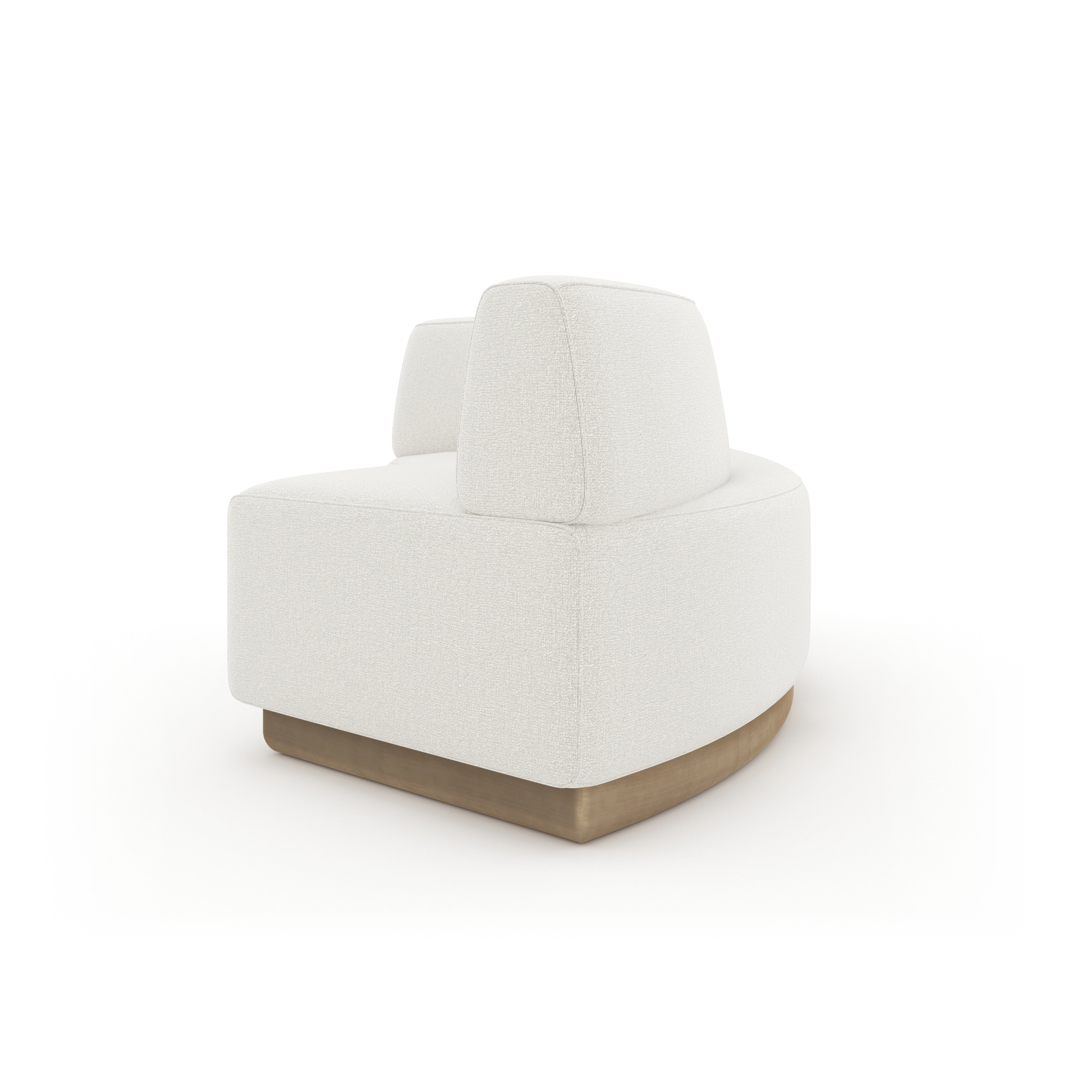 Crescent Armless Wedge
