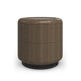 Gelee Round Accent Table - Caramello