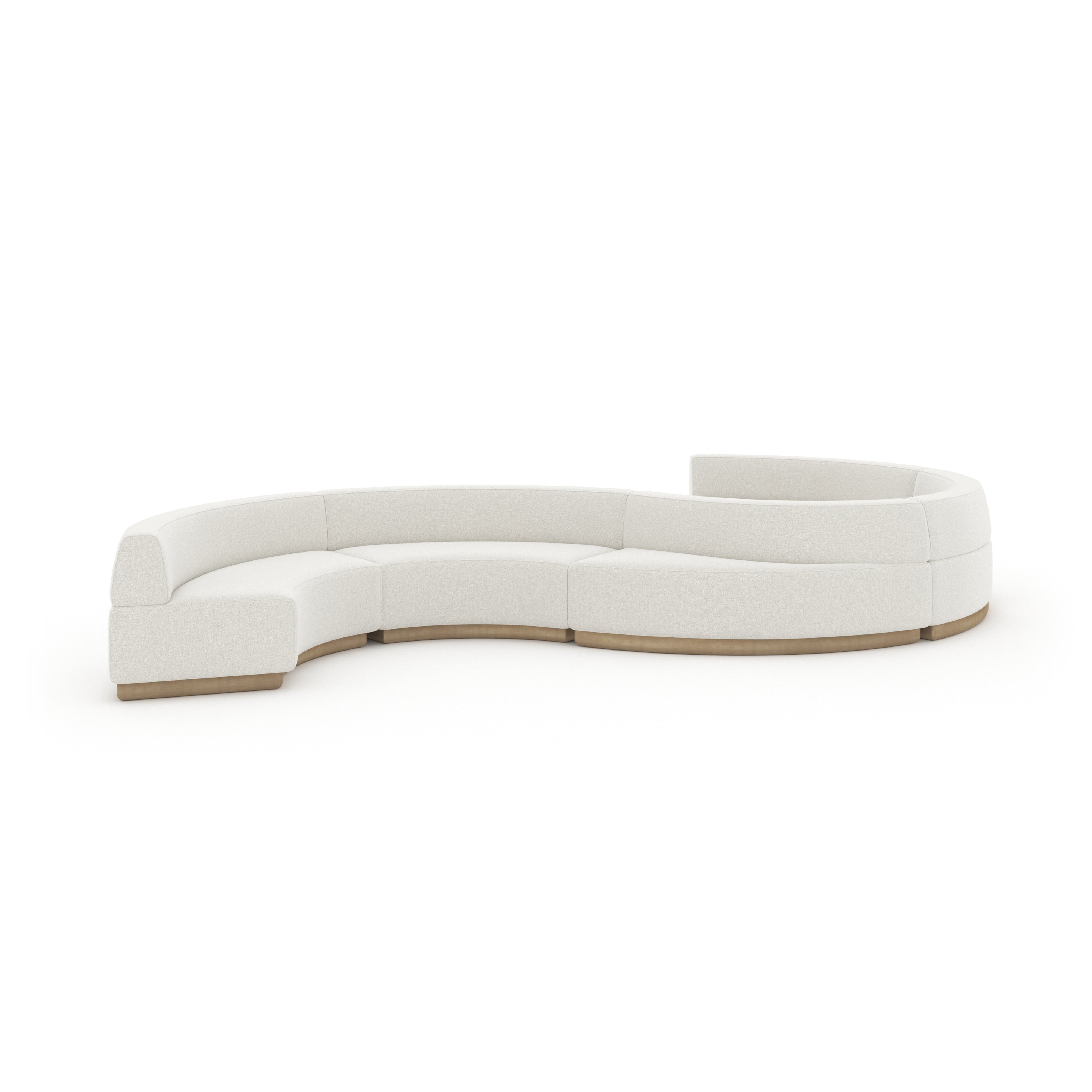 Crescent Armless Wedge