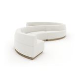 Crescent Armless Wedge