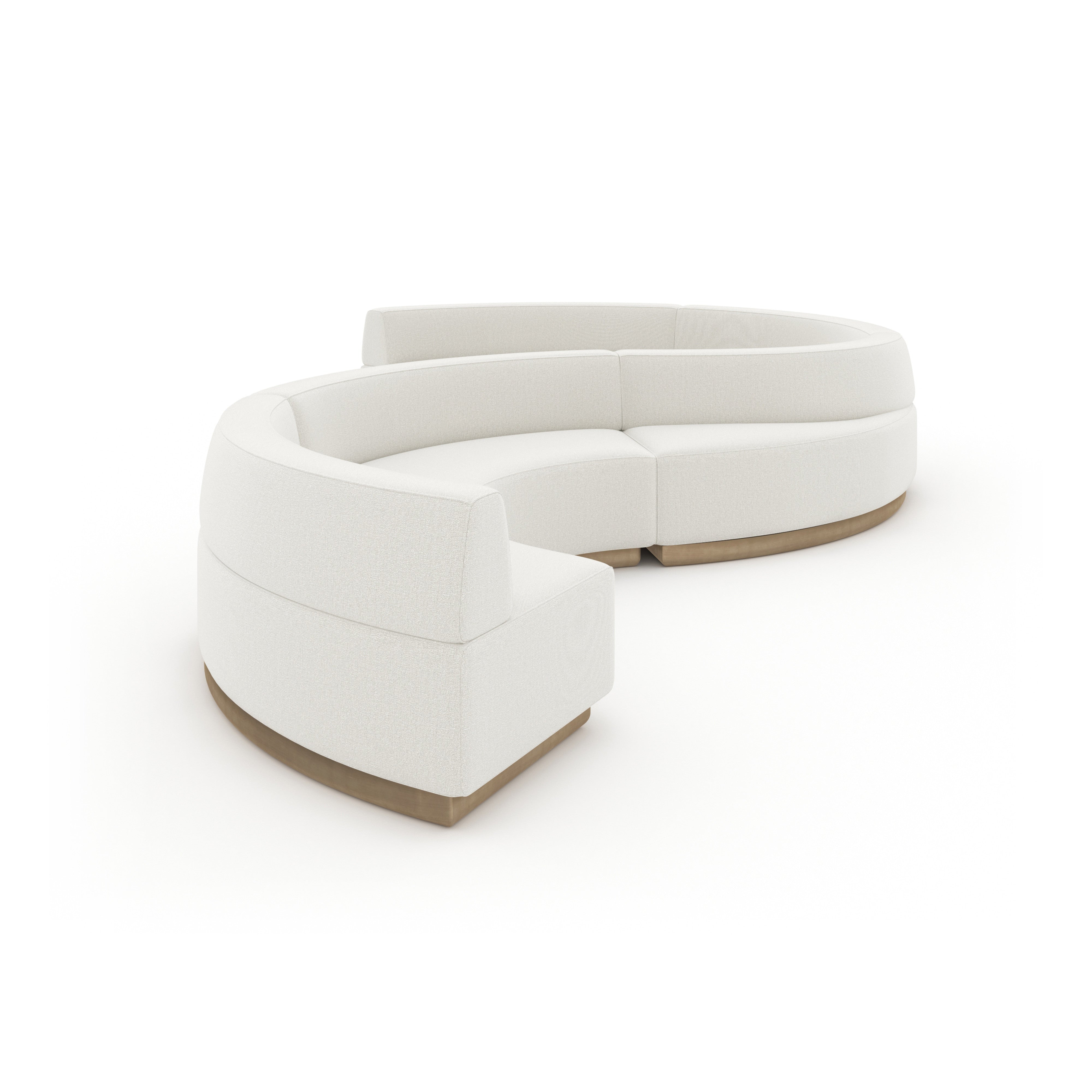 Crescent Armless Wedge