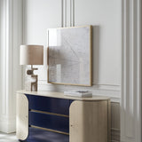 room with Da Vita Dresser
