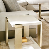 detail of I'Ll Take The Corner End Table