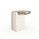 Overlap Round Side Table Light