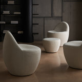 room with Noa Ottoman/Stool