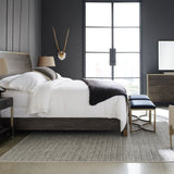 room with Remix Wood Bed - Queen