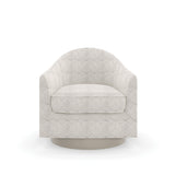 detail of Victoria Swivel Chair