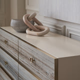 detail of Bedrock Dresser