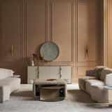 room with Touche' Light