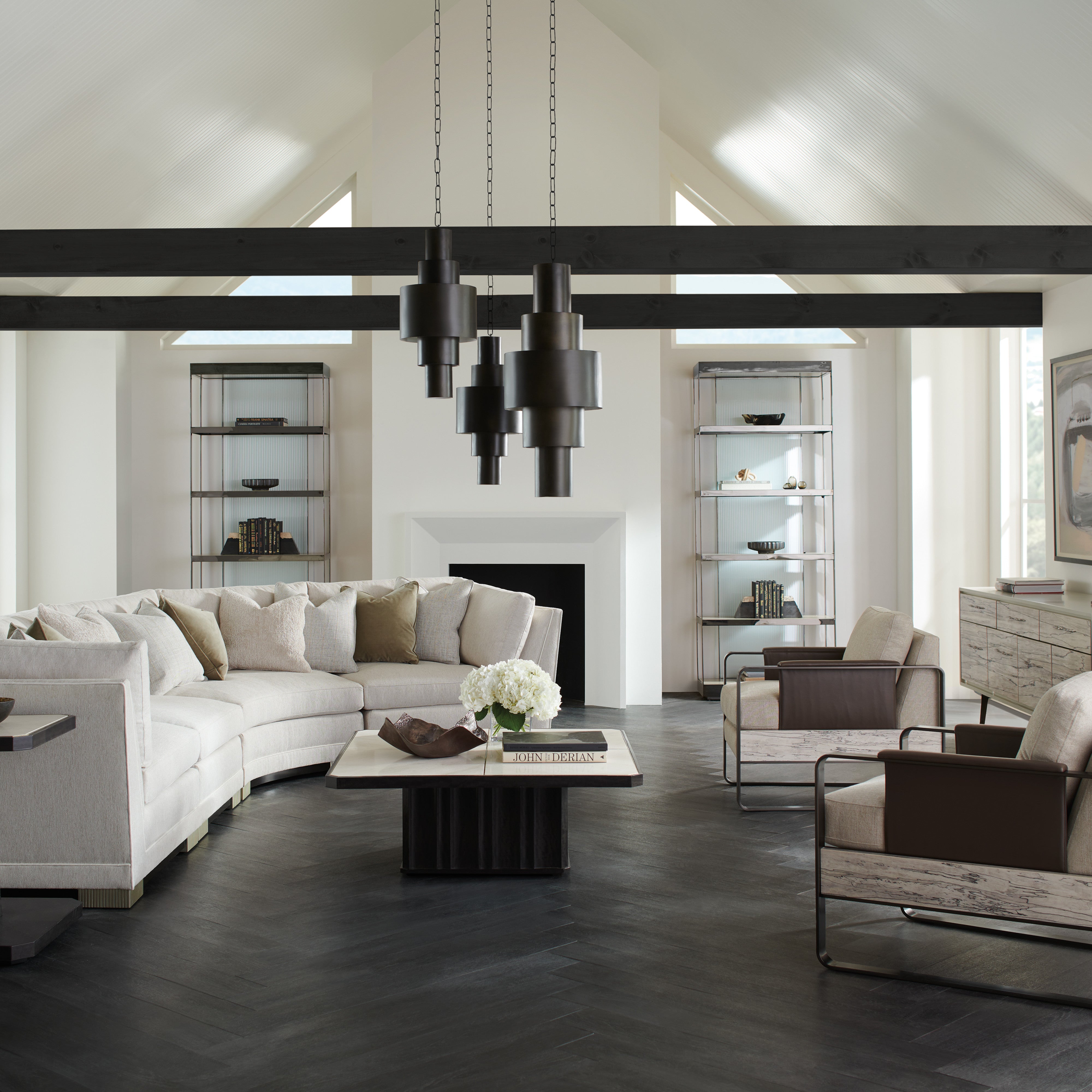 room with Deep Retreat Corner
