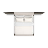 Slow Wave Qn/Kg Bed Wing Panels