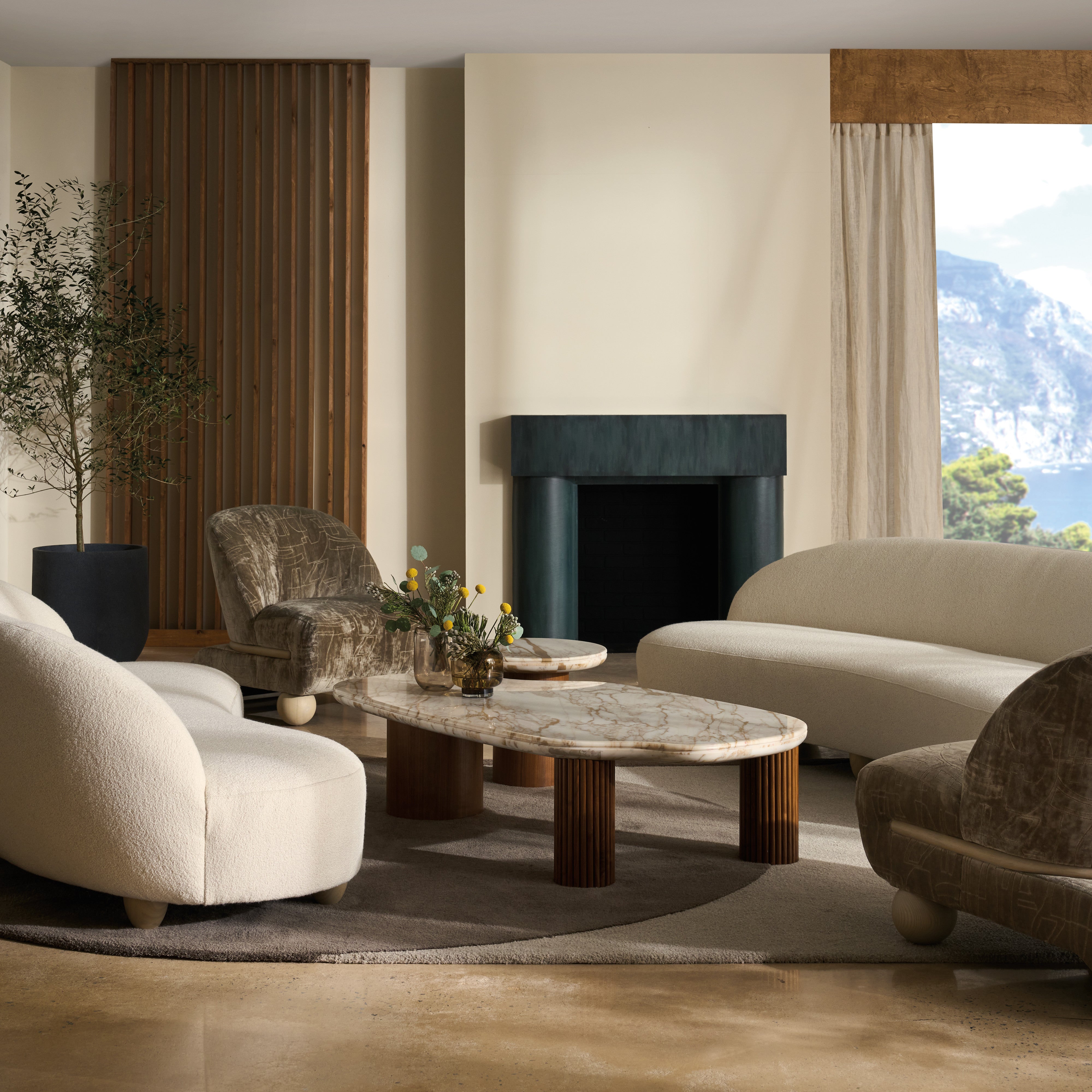 room with 110 Tulum Sofa