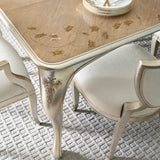 detail of Rectangle Dining Table