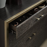 detail of Remix Double Dresser