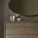 detail of Hang Up Dresser