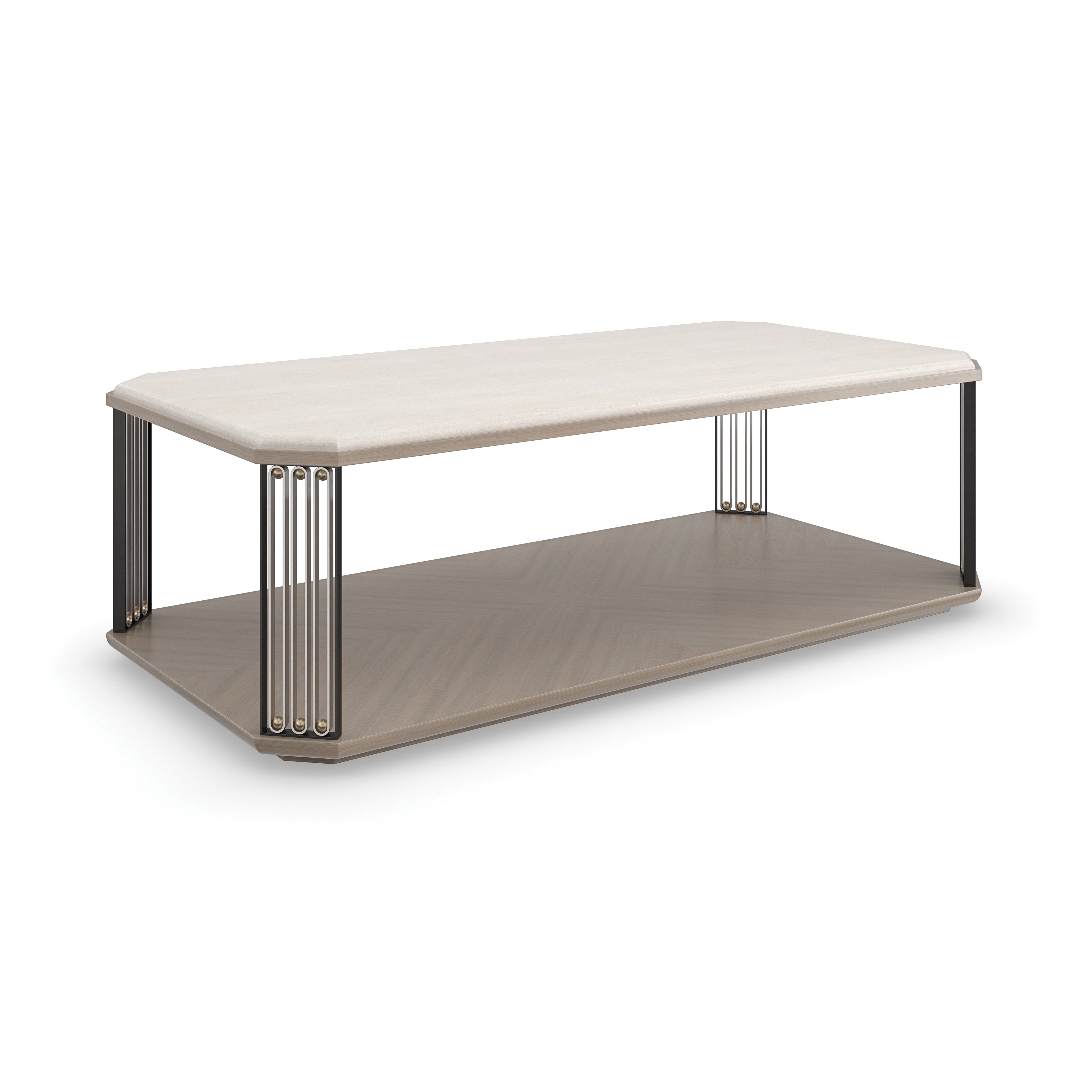 Alloy Cocktail Table