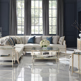 detail of X Factor Laf Loveseat