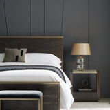 room with Remix Wood Bed - King