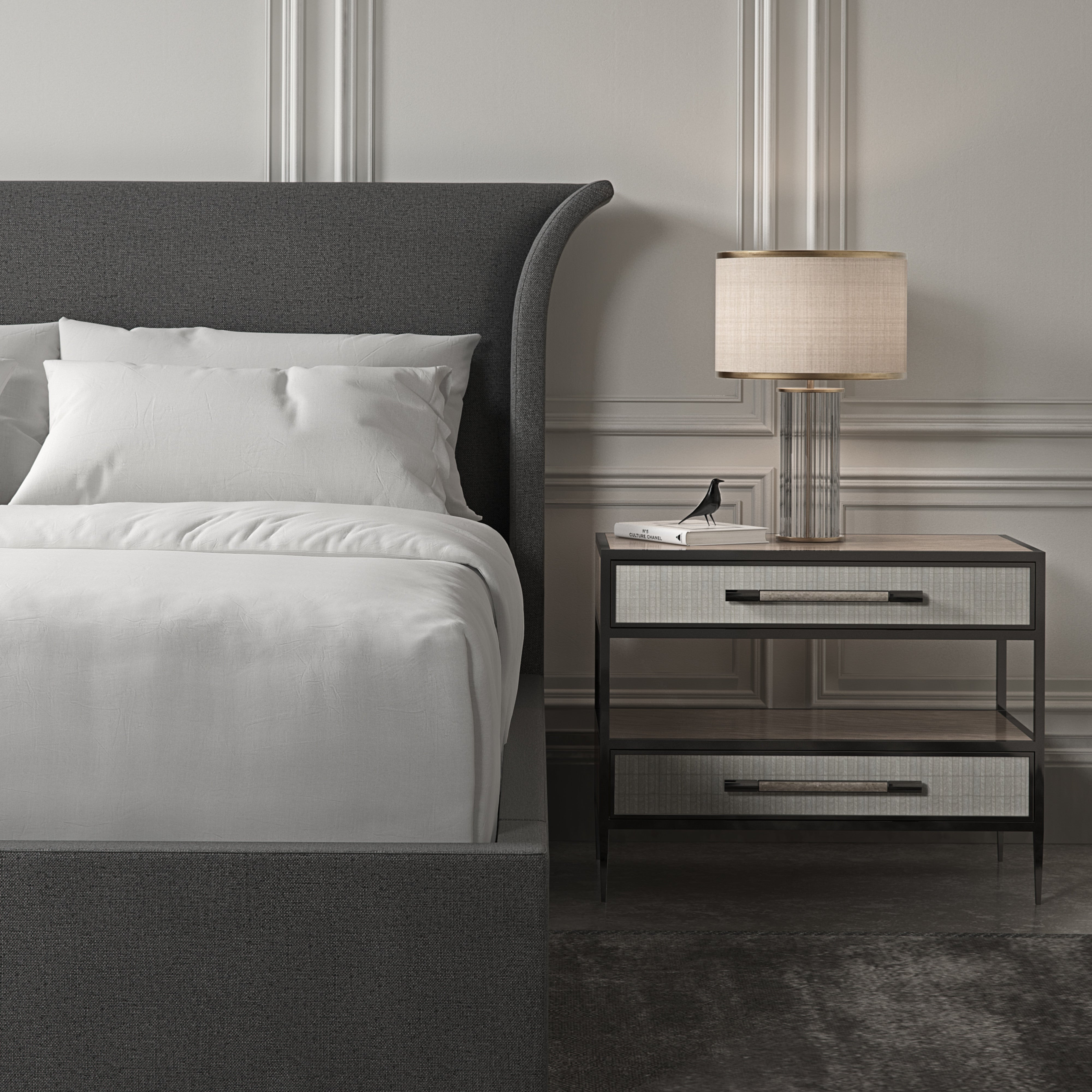 room with Dual Impressions