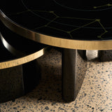 detail of Umbra Lg Cocktail Table