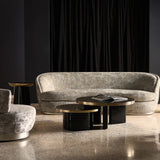 room with Umbra Small Cocktail Table