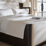 detail of Slow Wave Qn/Kg Bed Wing Panels